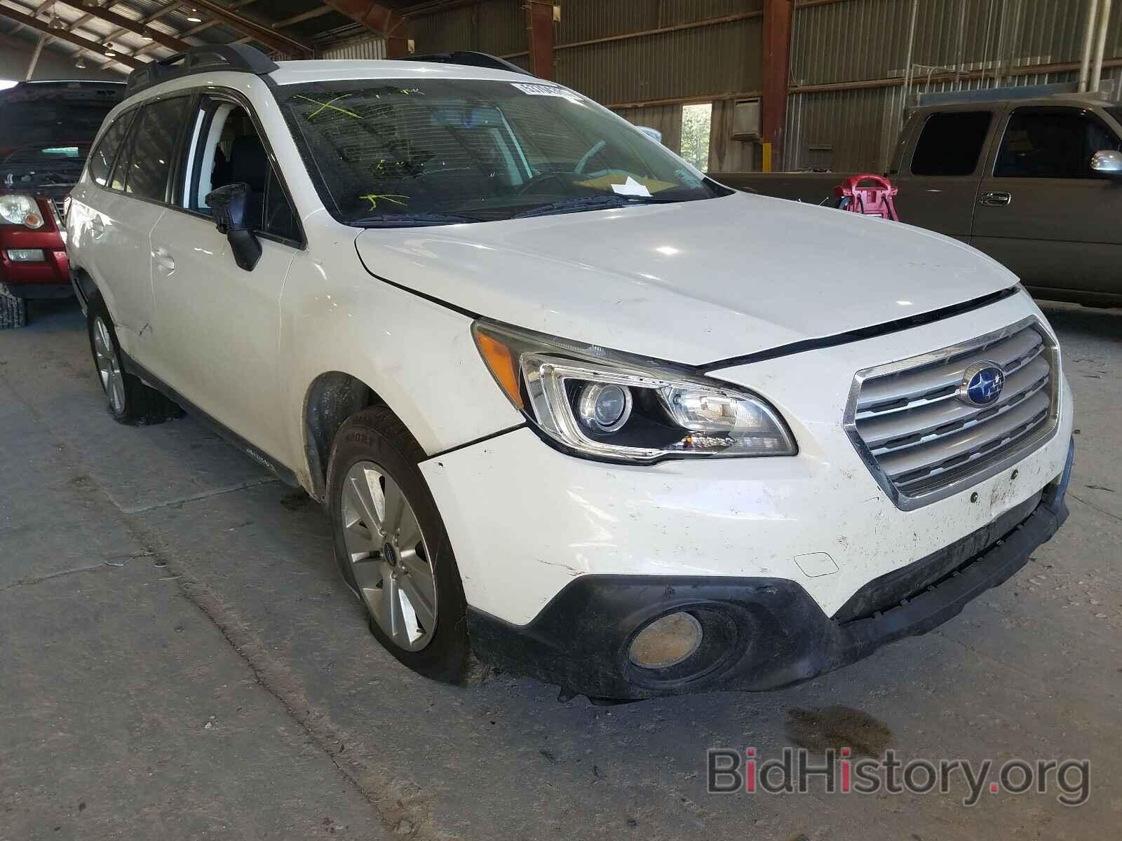 Photo 4S4BSACC6F3216369 - SUBARU OUTBACK 2015