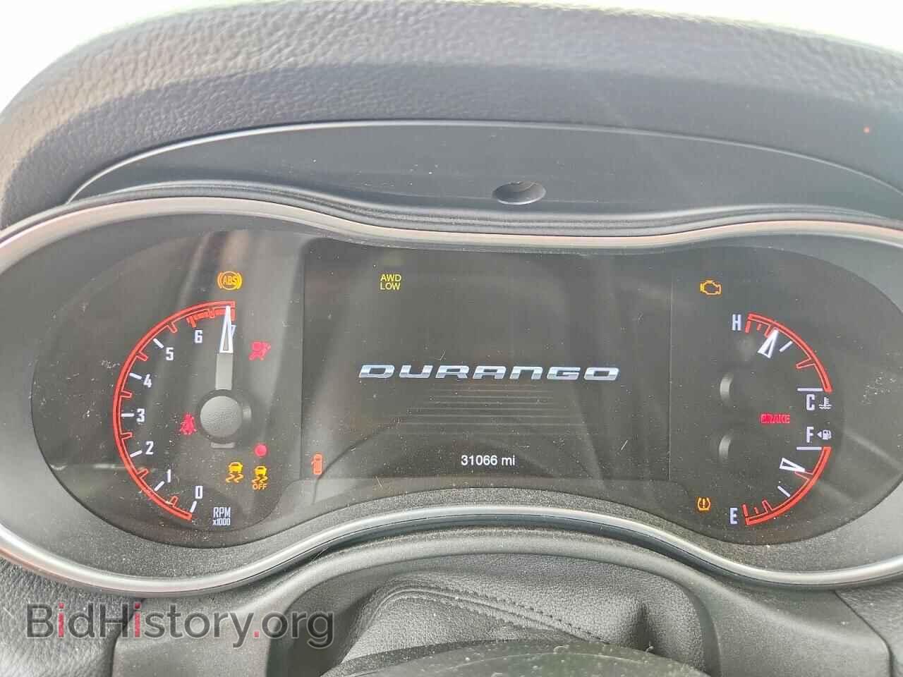 2020 DODGE DURANGO - VIN: 1C4SDJFT5LC369878 - Photo 9