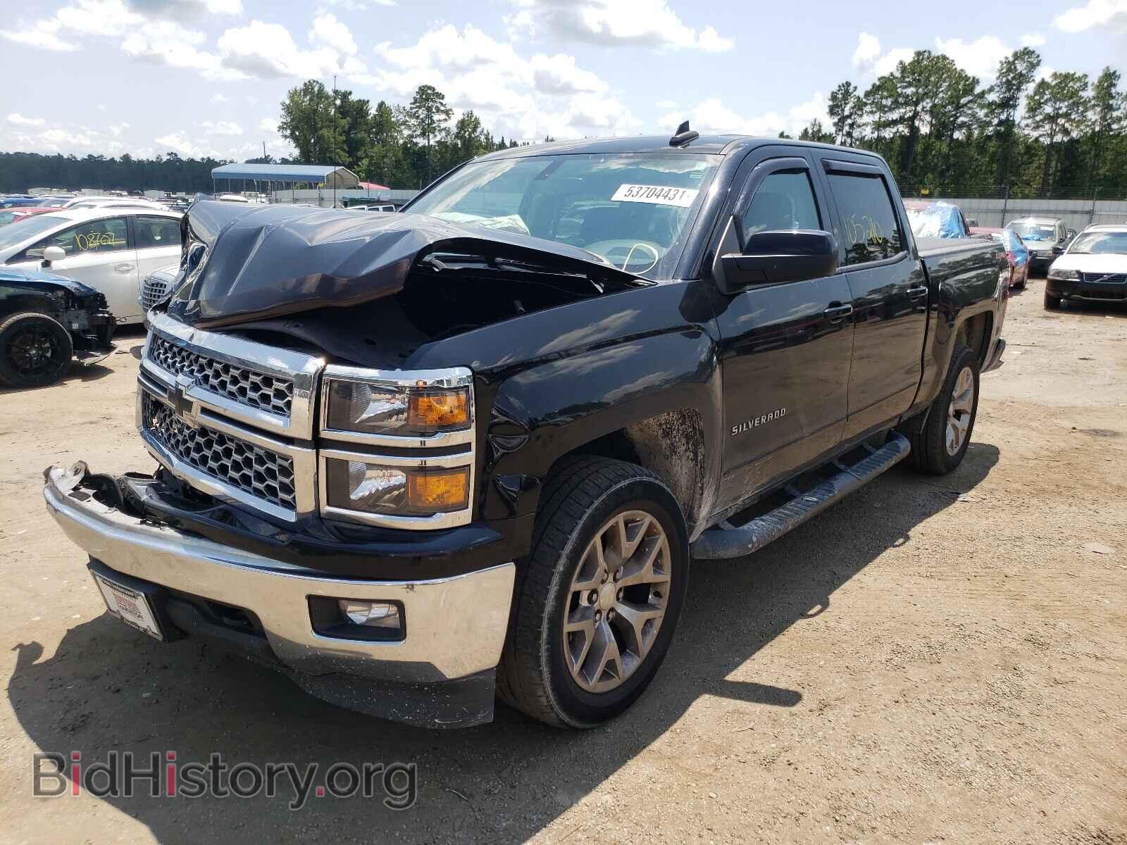 2015 CHEVROLET SILVERADO - VIN: 3GCUKREC2FG312165 - Фото 2