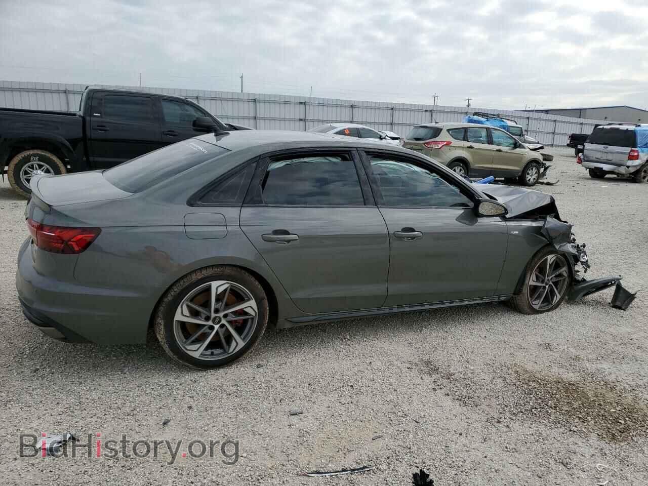 2023 AUDI A4 - VIN: WAUEAAF49PA026231 - Фото 3