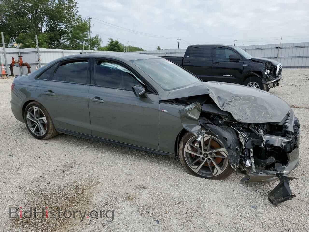 2023 AUDI A4 - VIN: WAUEAAF49PA026231 - Фото 4