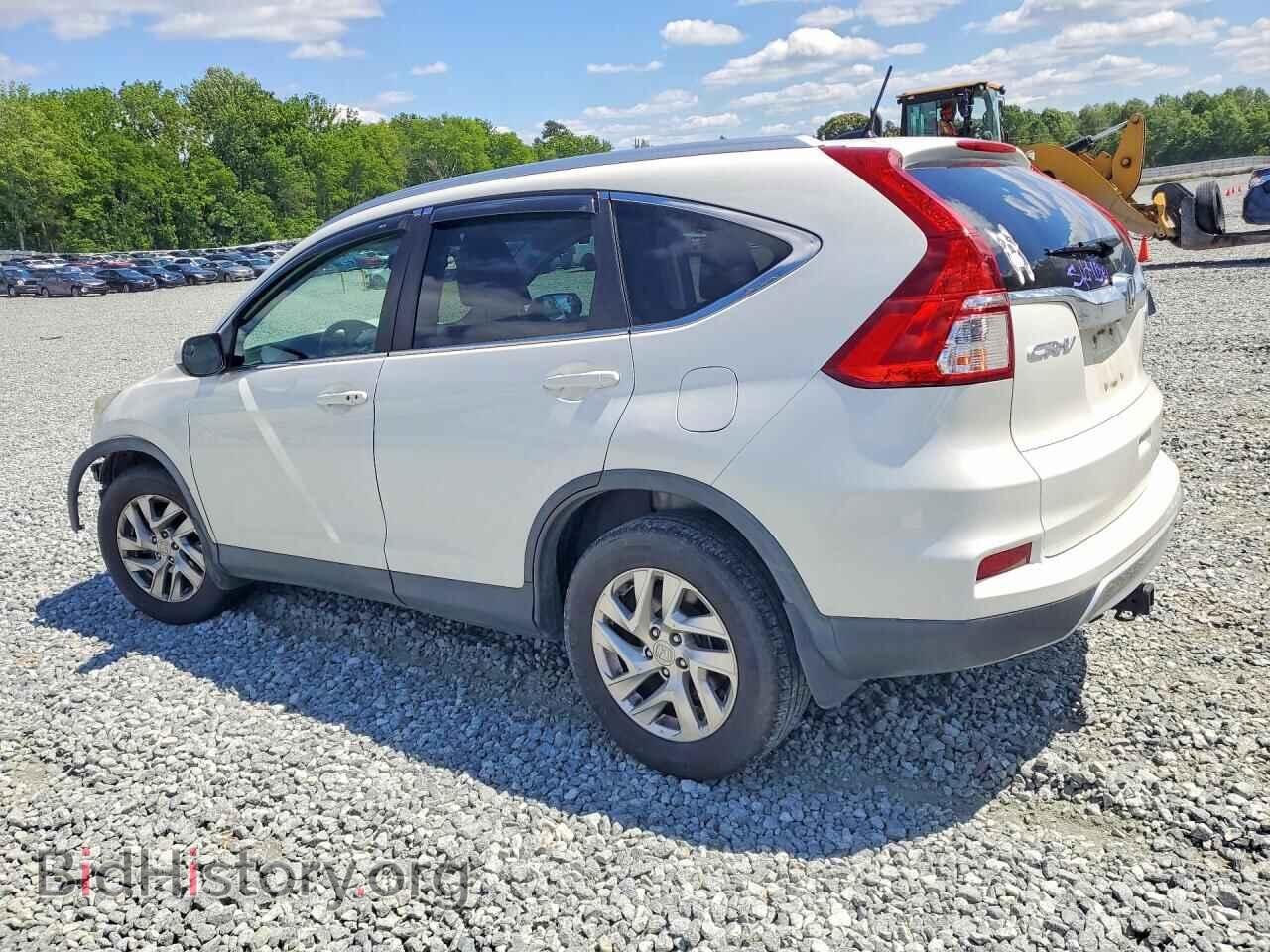 2015 HONDA CRV - VIN: 5J6RM4H75FL054285 - Фото 2