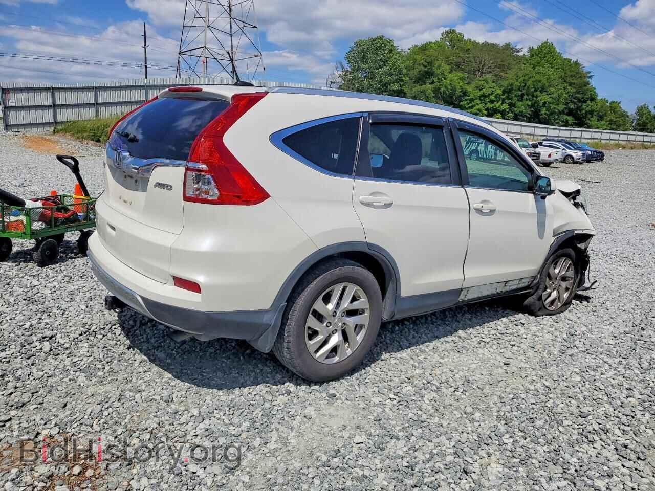 2015 HONDA CRV - VIN: 5J6RM4H75FL054285 - Фото 3