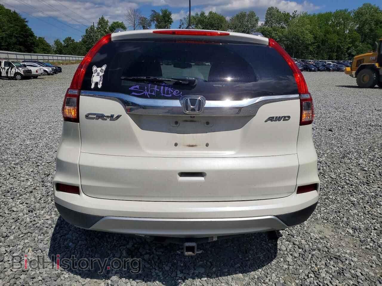 2015 HONDA CRV - VIN: 5J6RM4H75FL054285 - Фото 6