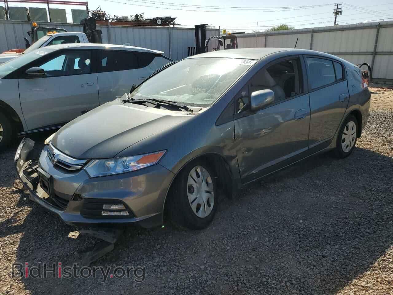 Фотография JHMZE2H36ES000405 - HONDA INSIGHT 2014