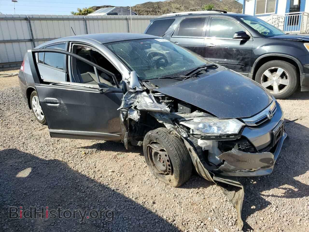 2014 HONDA INSIGHT - VIN: JHMZE2H36ES000405 - Фото 4
