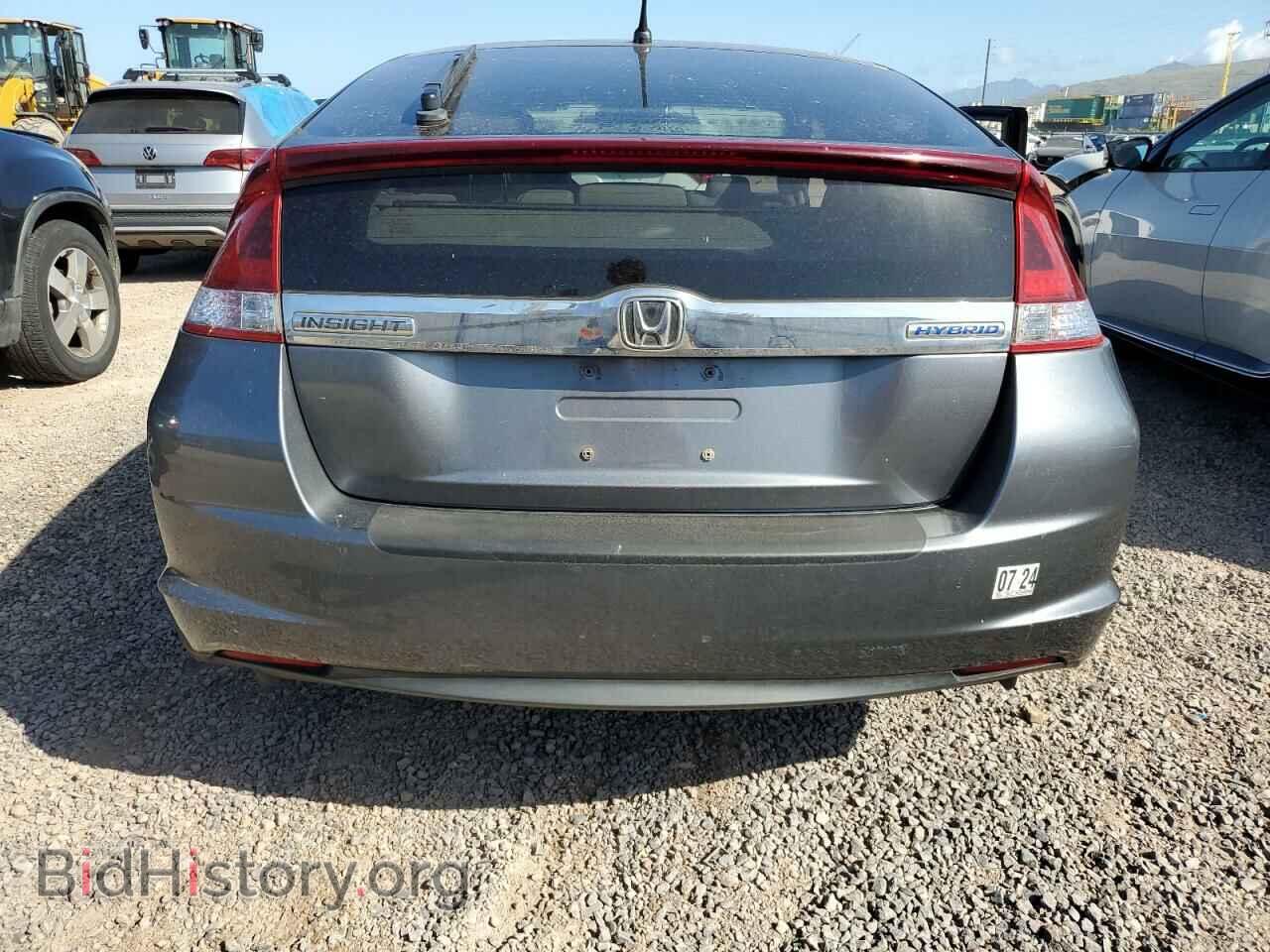 2014 HONDA INSIGHT - VIN: JHMZE2H36ES000405 - Фото 6