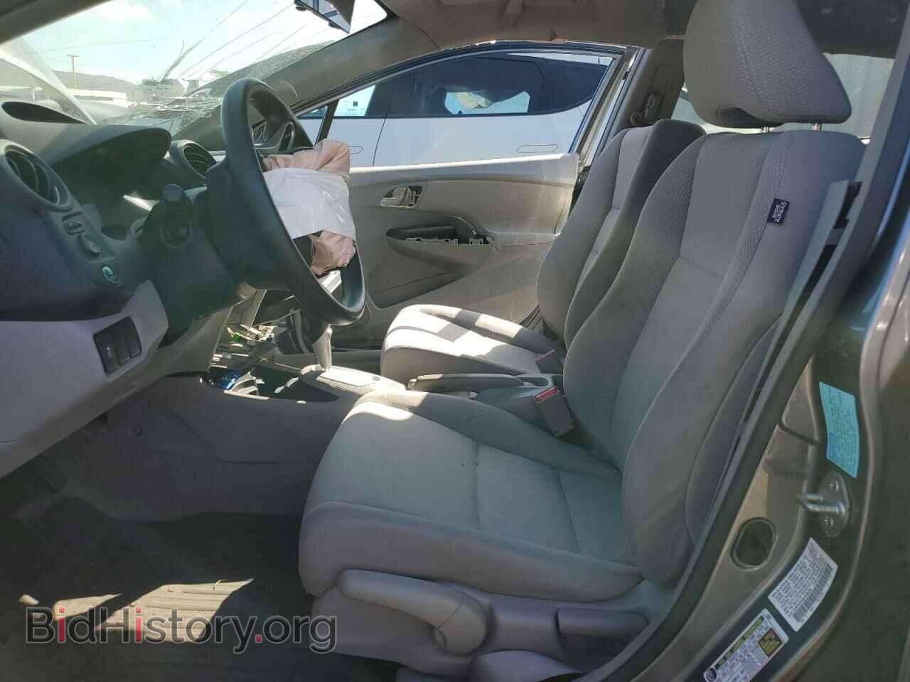 2014 HONDA INSIGHT - VIN: JHMZE2H36ES000405 - Фото 7