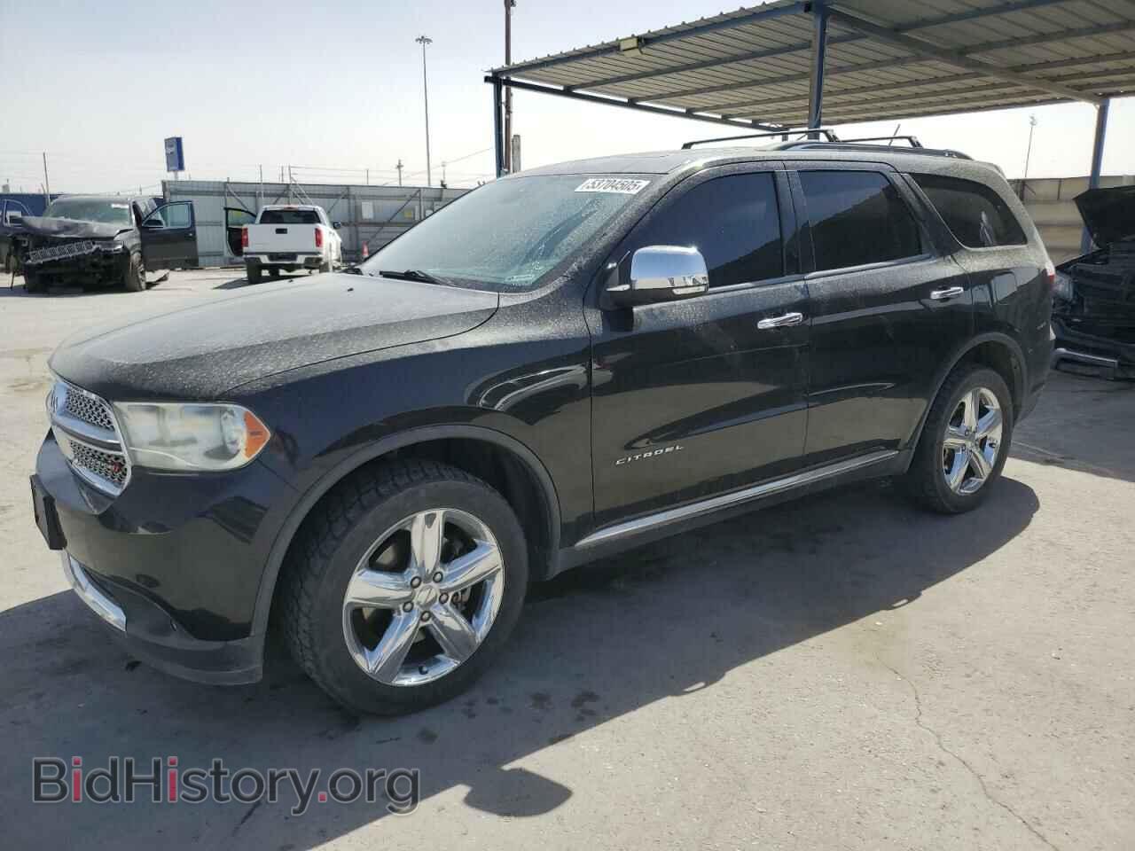 Photo 1C4RDJEG0DC687878 - DODGE DURANGO 2013