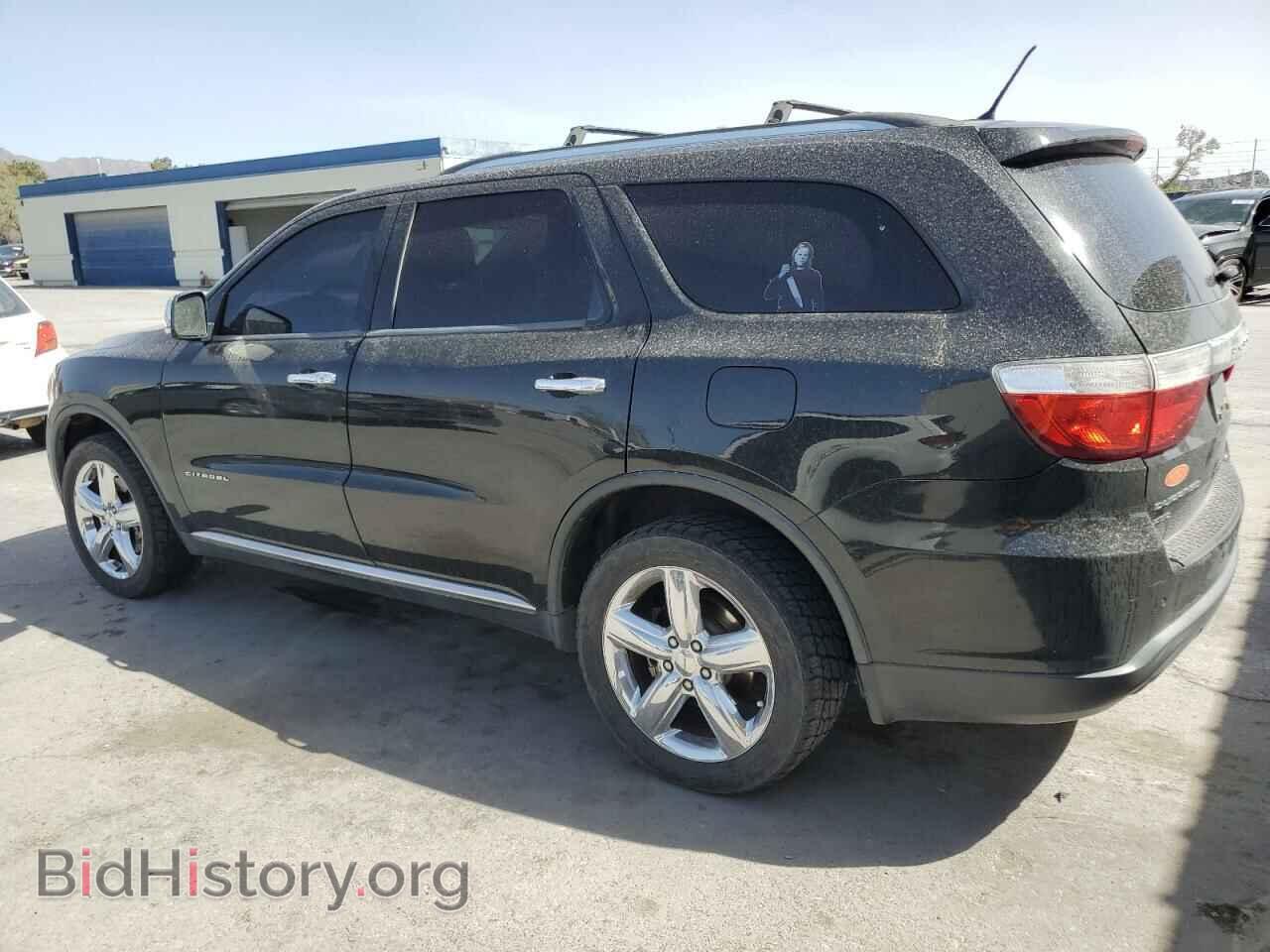 2013 DODGE DURANGO - VIN: 1C4RDJEG0DC687878 - Photo 2