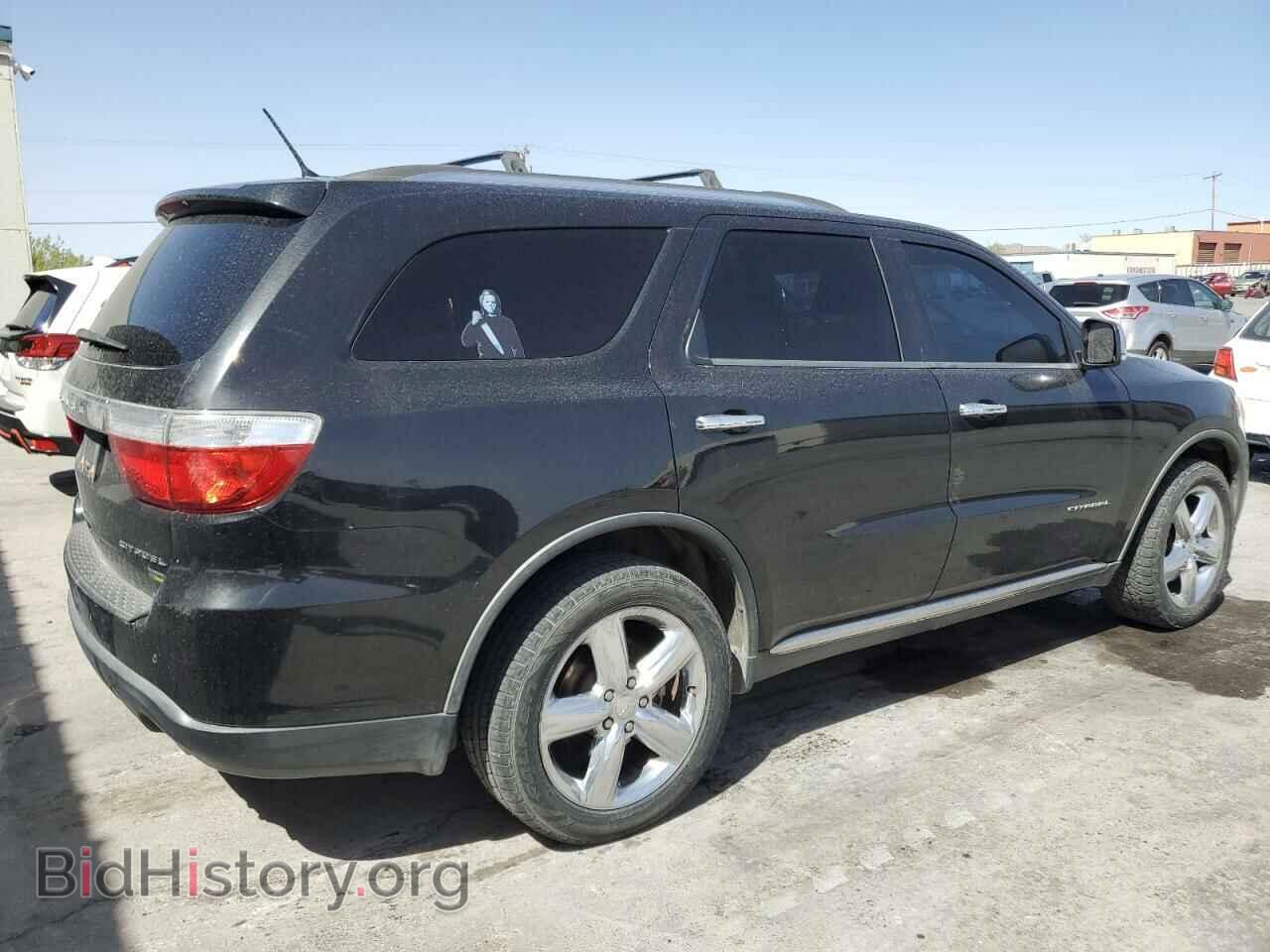 2013 DODGE DURANGO - VIN: 1C4RDJEG0DC687878 - Photo 3