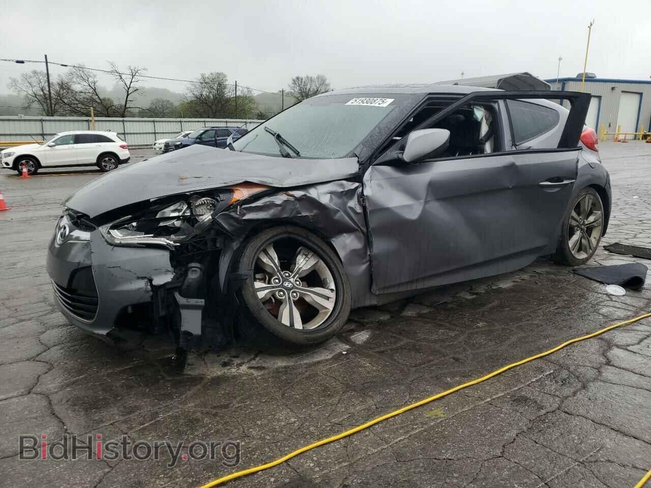 Photo KMHTC6AD4FU241307 - HYUNDAI VELOSTER 2015