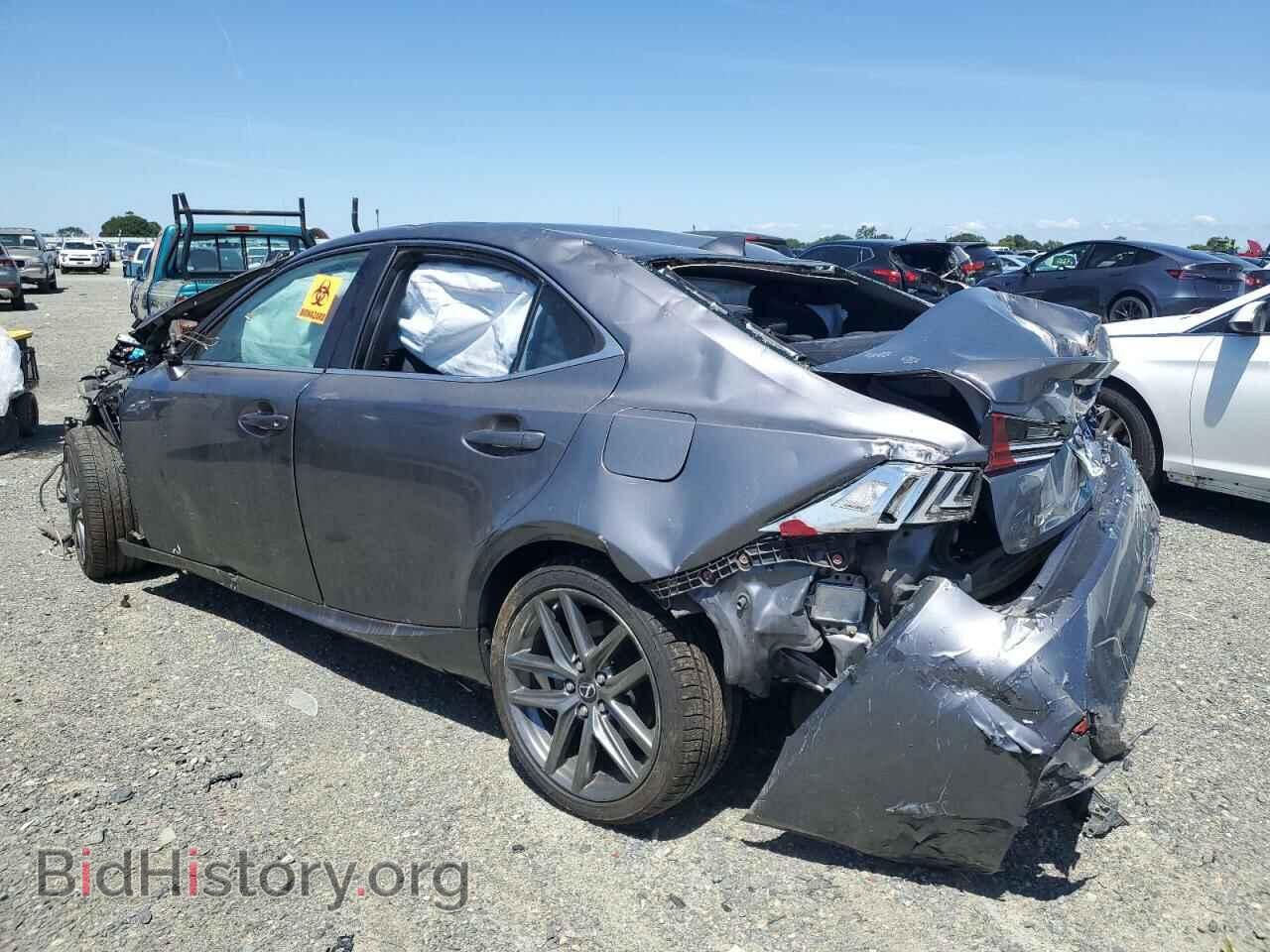 2015 LEXUS IS - VIN: JTHCF1D24F5023708 - Photo 2