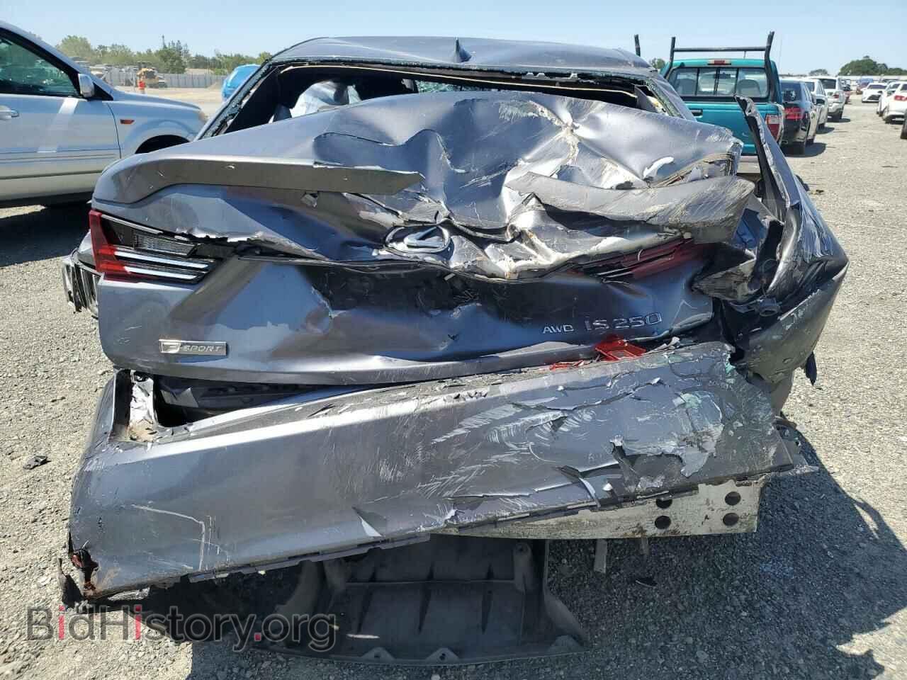 2015 LEXUS IS - VIN: JTHCF1D24F5023708 - Photo 6