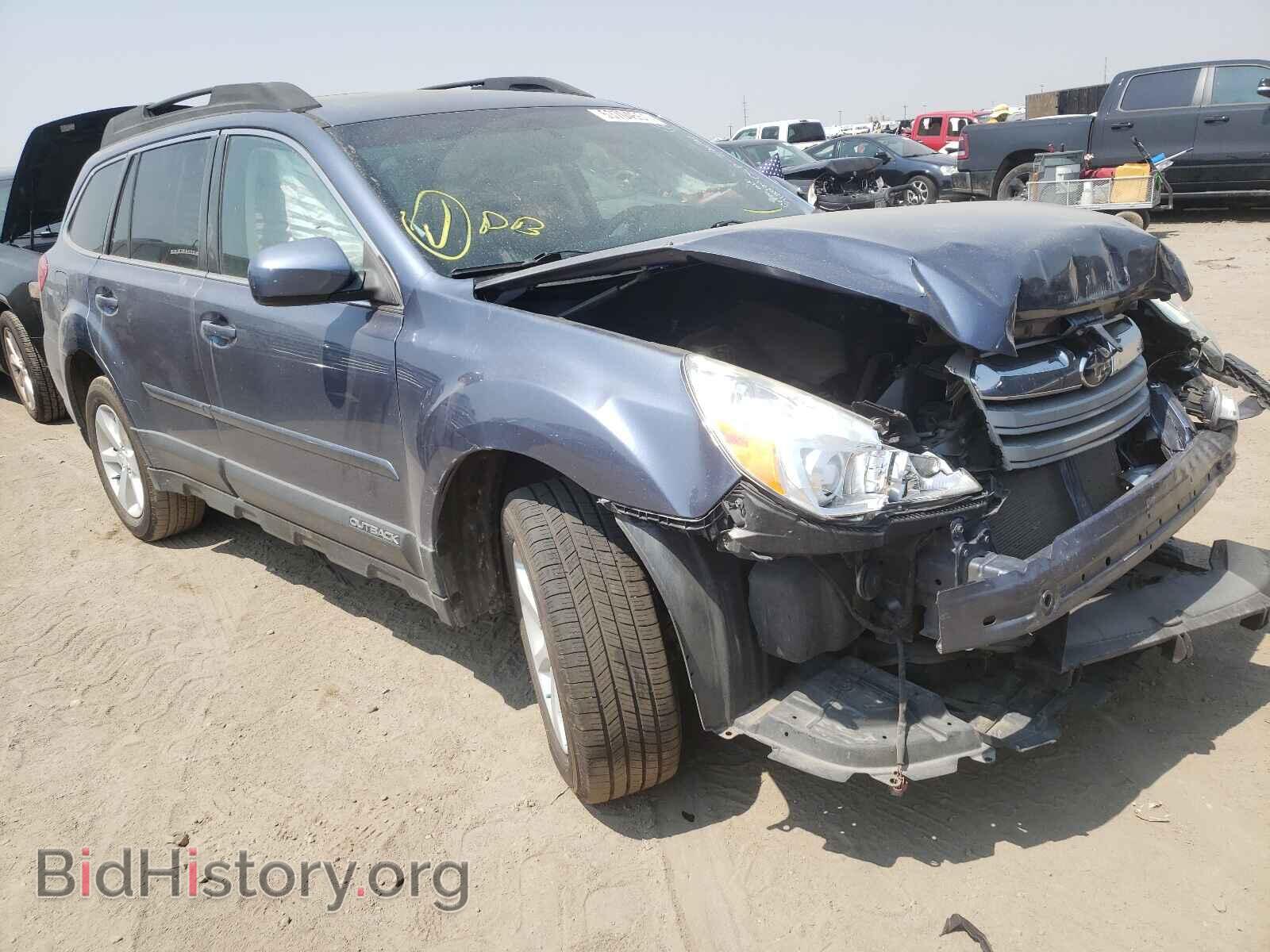 Фотография 4S4BRBDC4E3293756 - SUBARU OUTBACK 2014
