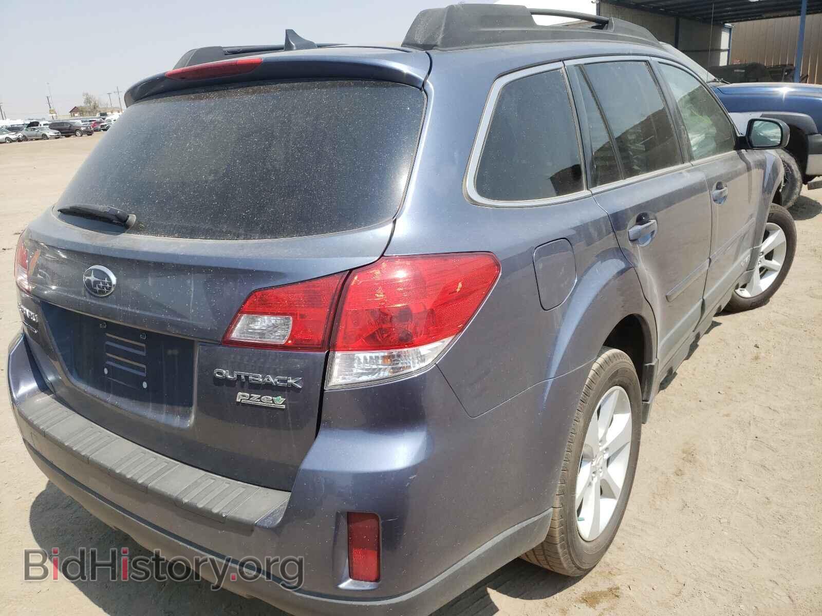 2014 SUBARU OUTBACK - VIN: 4S4BRBDC4E3293756 - Фото 4