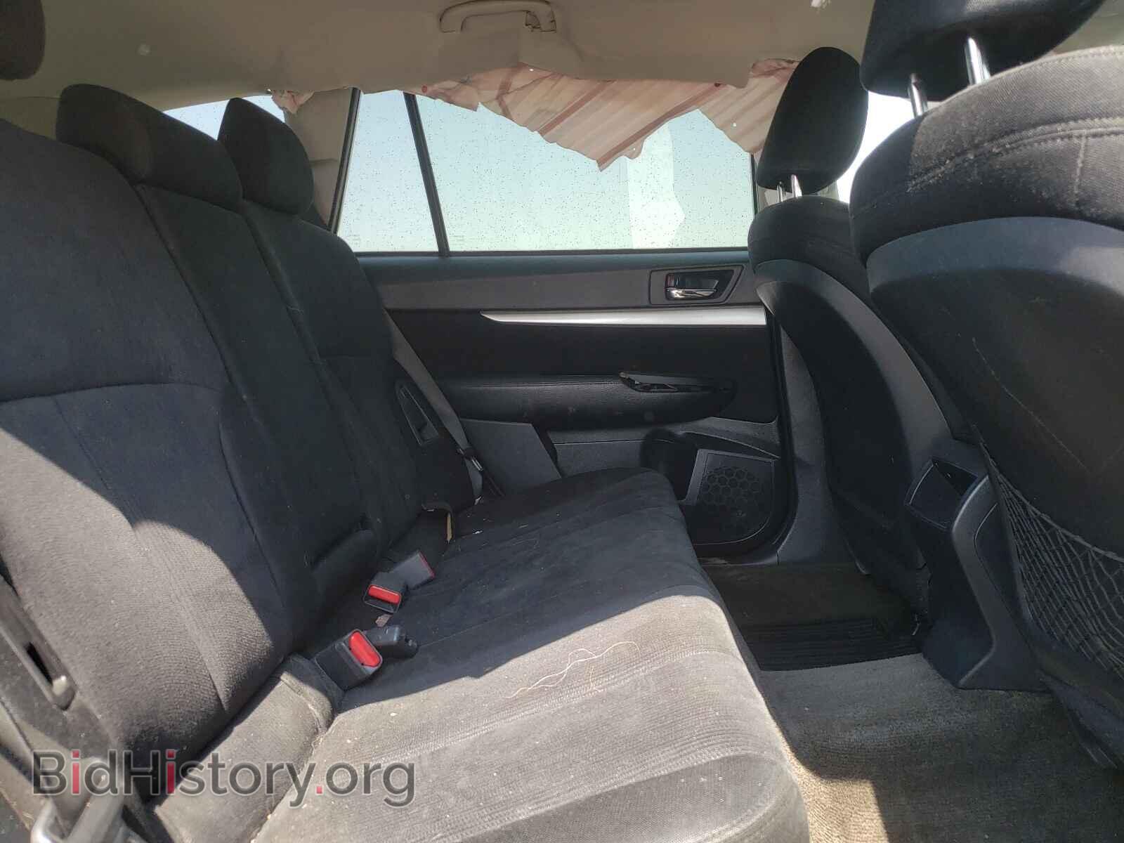 2014 SUBARU OUTBACK - VIN: 4S4BRBDC4E3293756 - Фото 6