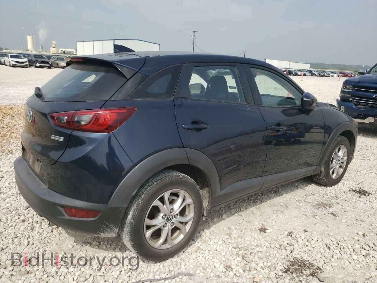 2019 MAZDA CX-3 - VIN: JM1DKDB74K0432509 - Фото 3