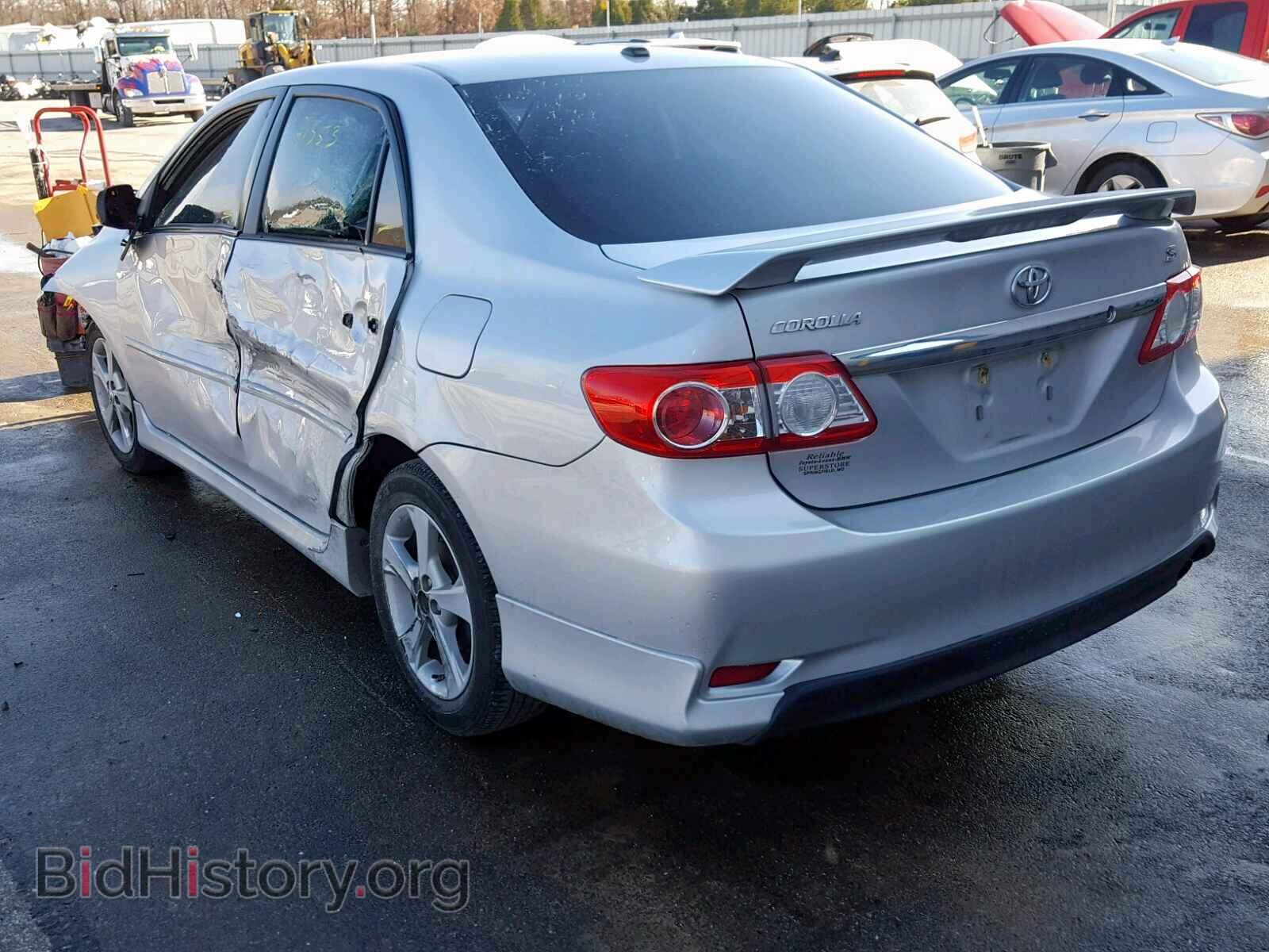 2011 TOYOTA COROLLA BA - VIN: 2T1BU4EE1BC743574 - Фото 3
