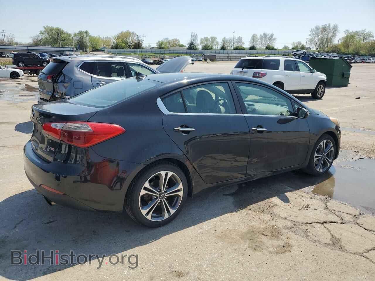 2015 KIA FORTE - VIN: KNAFX4A88F5378075 - Фото 3