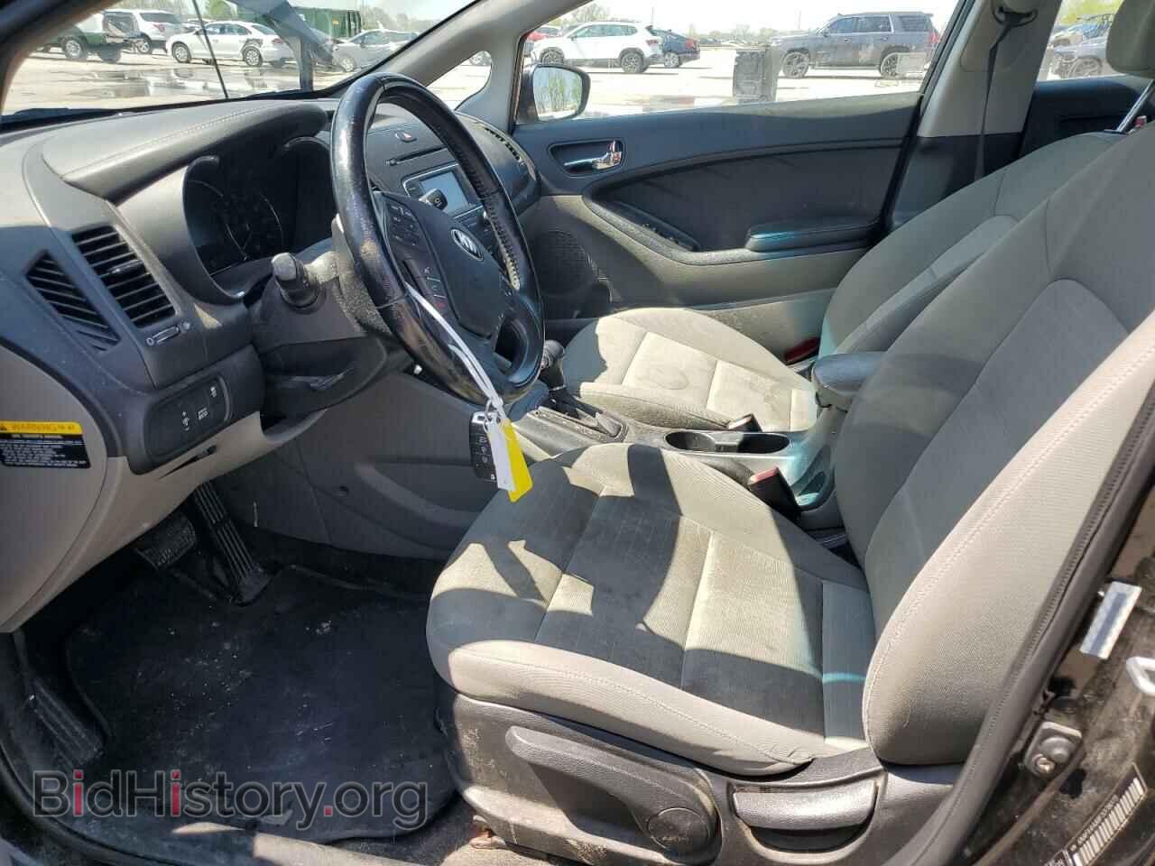 2015 KIA FORTE - VIN: KNAFX4A88F5378075 - Фото 7