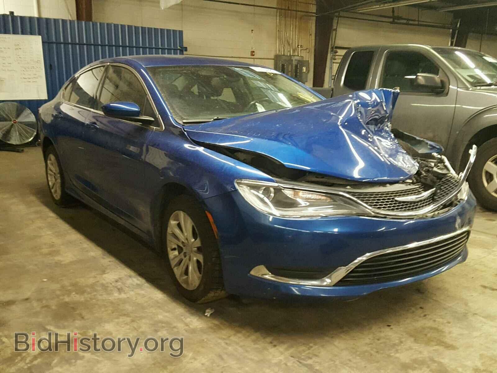 Photo 1C3CCCAB9FN602983 - CHRYSLER 200 2015