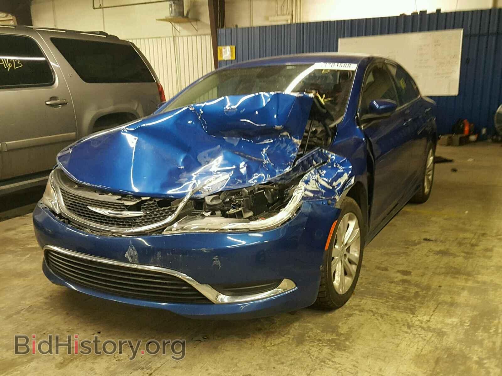 2015 CHRYSLER 200 - VIN: 1C3CCCAB9FN602983 - Фото 2