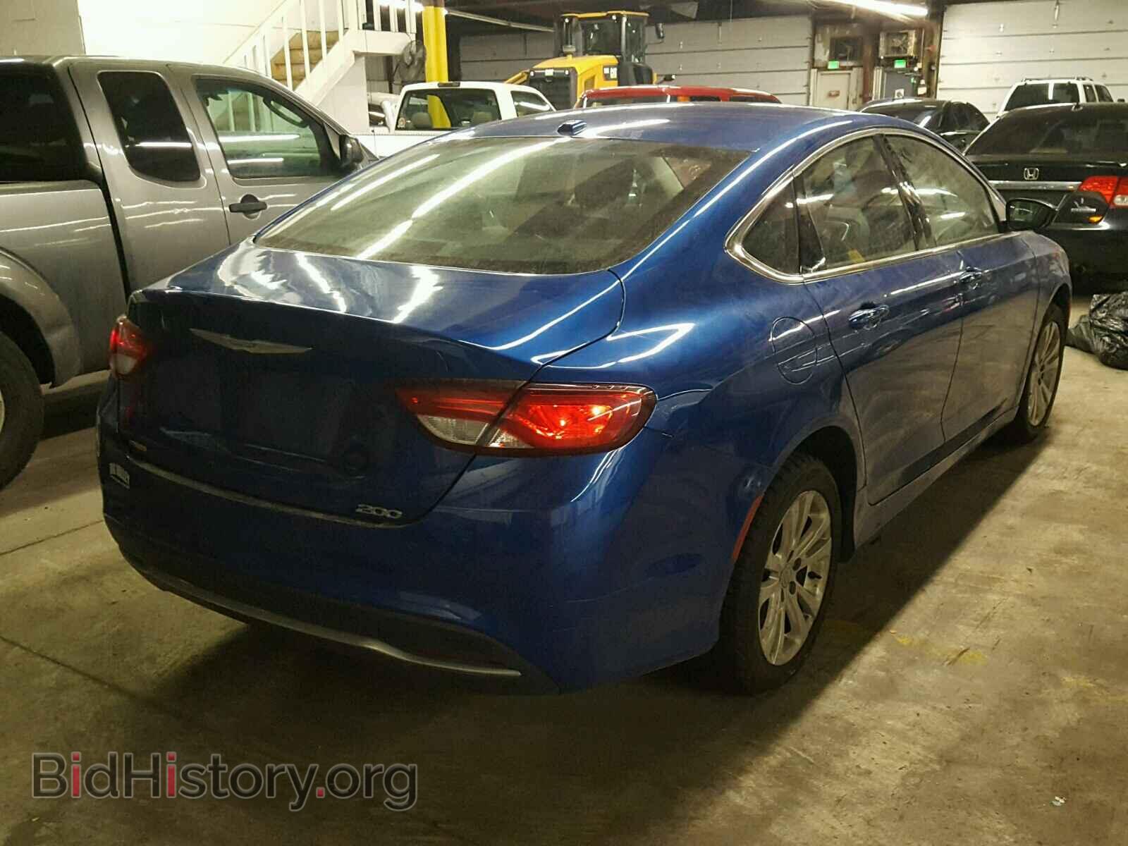 2015 CHRYSLER 200 - VIN: 1C3CCCAB9FN602983 - Фото 4