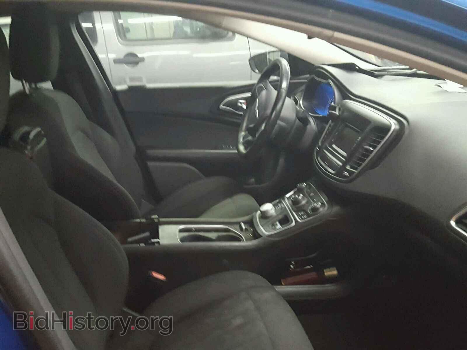 2015 CHRYSLER 200 - VIN: 1C3CCCAB9FN602983 - Фото 5