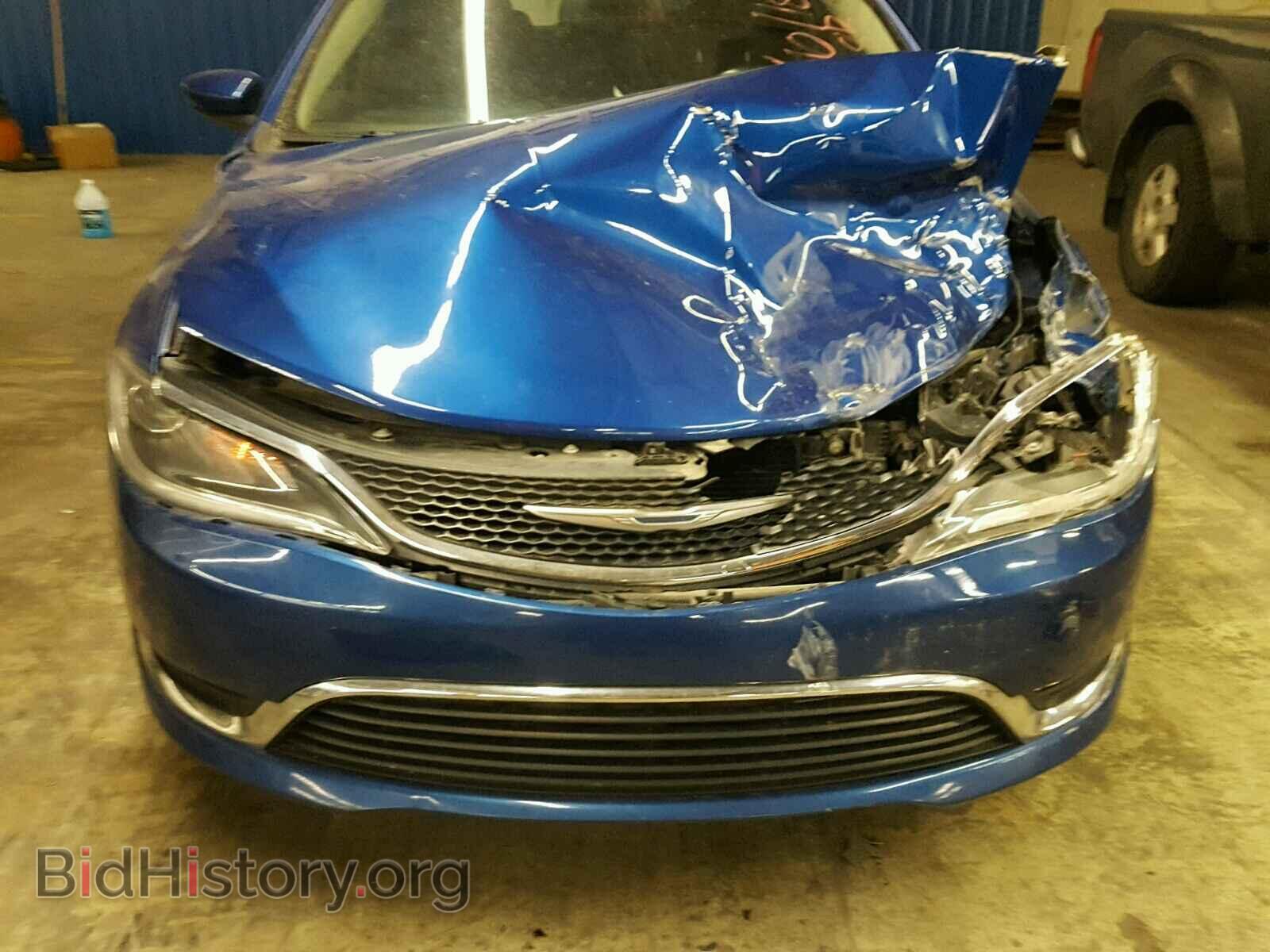 2015 CHRYSLER 200 - VIN: 1C3CCCAB9FN602983 - Фото 7