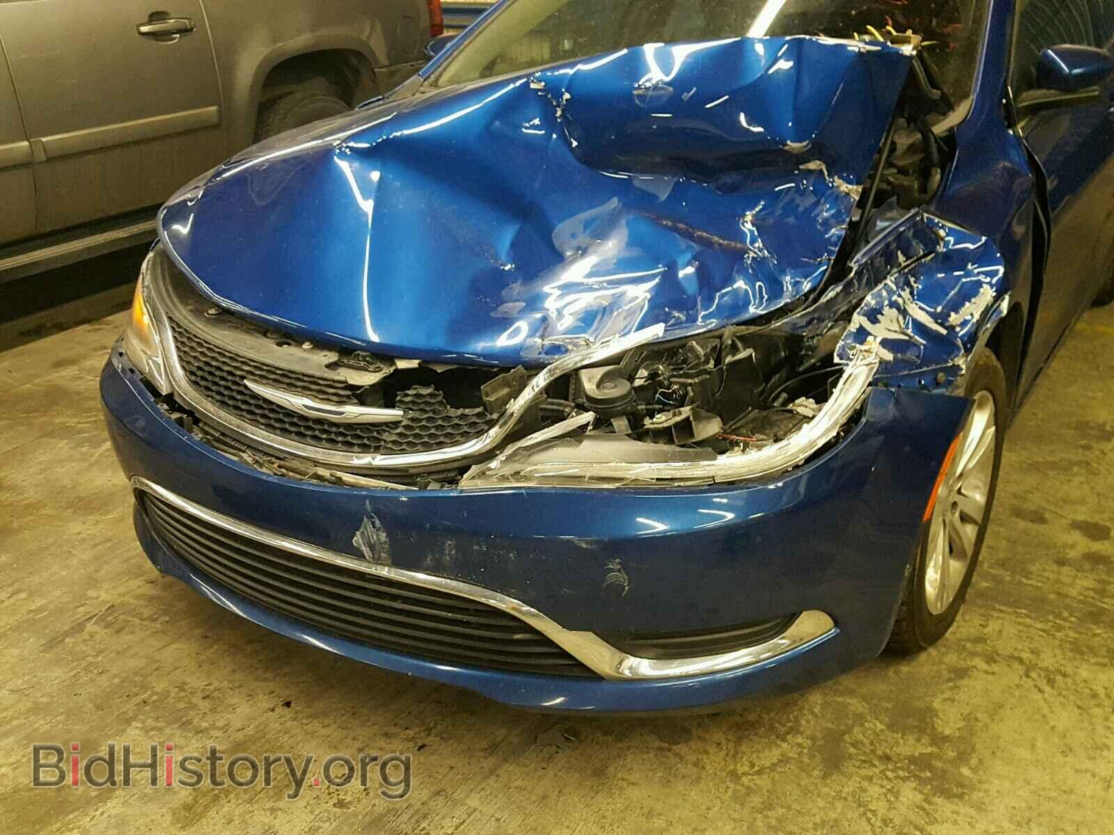 2015 CHRYSLER 200 - VIN: 1C3CCCAB9FN602983 - Фото 9
