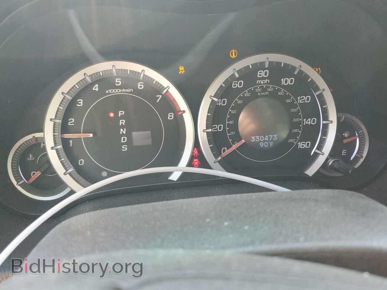 2011 ACURA TSX - VIN: JH4CU2F62BC004480 - Фото 9