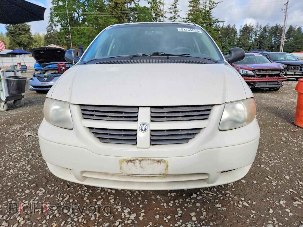 2005 DODGE CARAVAN - VIN: 1D8GP24RX5B418836 - Photo 5