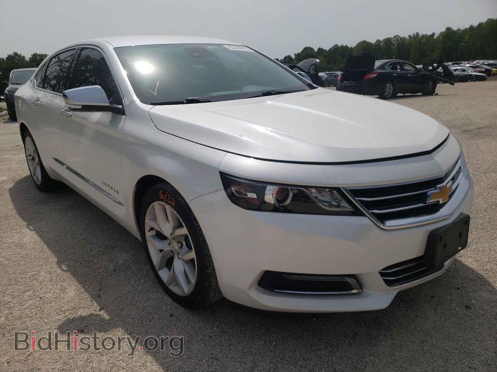 Photo 2G1145S30G9200768 - CHEVROLET IMPALA 2016