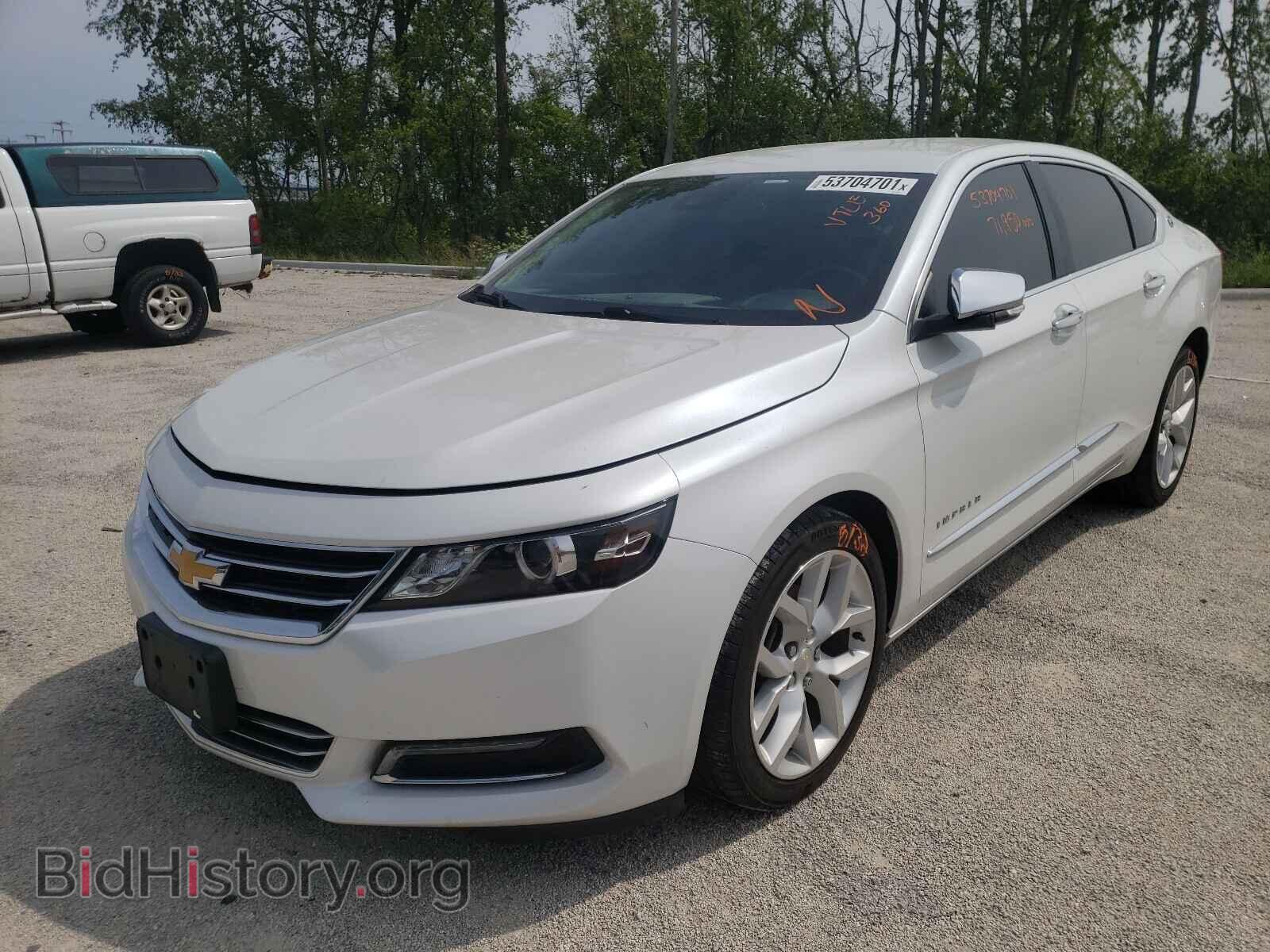 2016 CHEVROLET IMPALA - VIN: 2G1145S30G9200768 - Фото 2