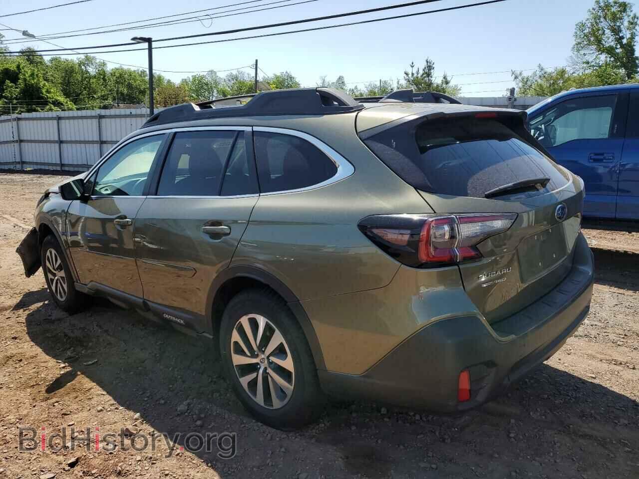2020 SUBARU OUTBACK - VIN: 4S4BTAEC5L3106709 - Фото 2