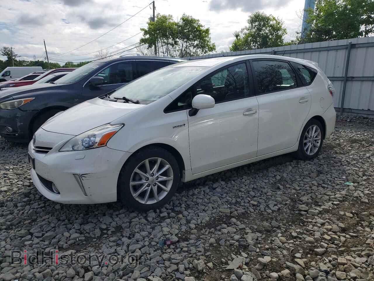Photo JTDZN3EU5C3019782 - TOYOTA PRIUS 2012