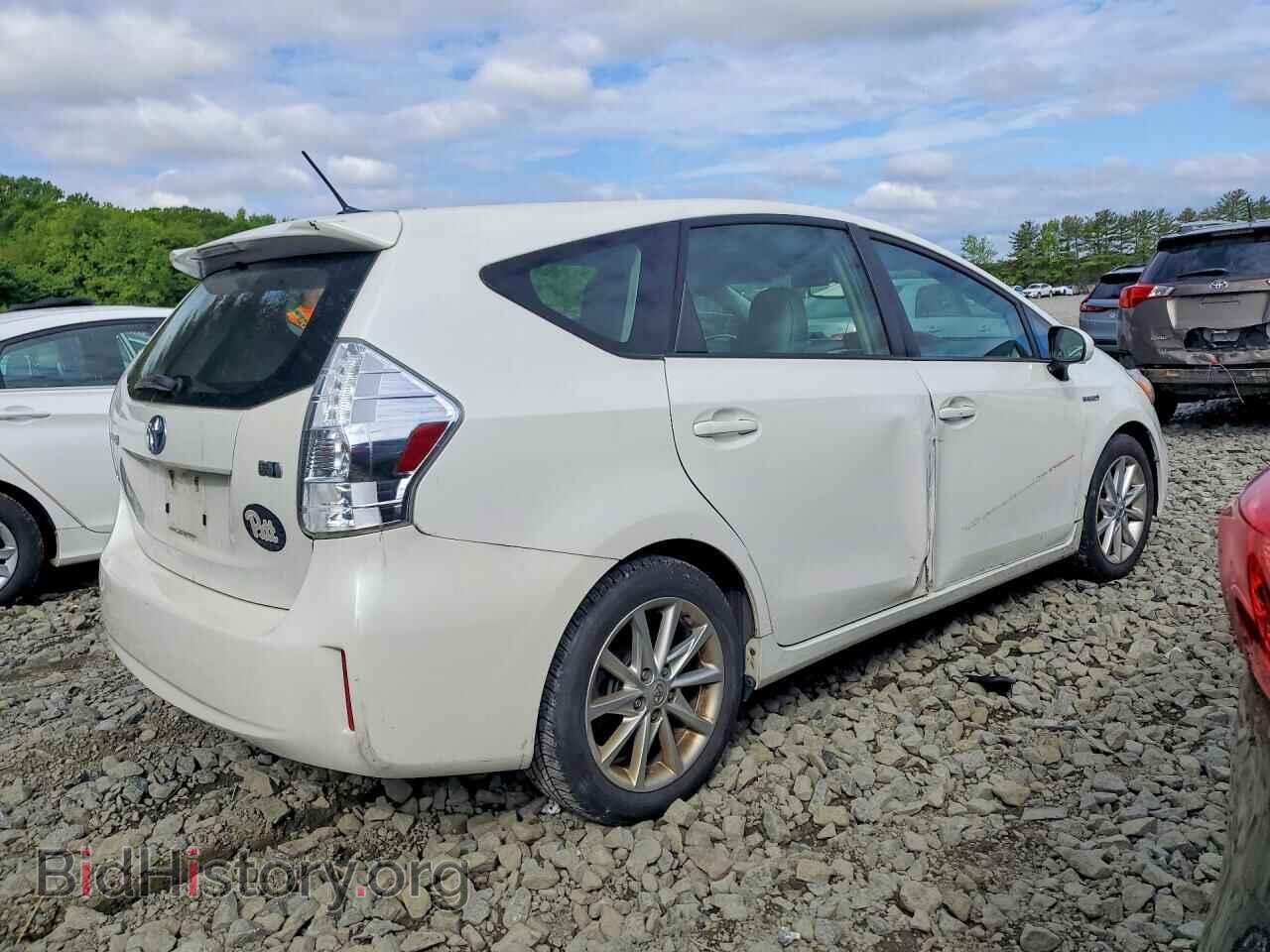2012 TOYOTA PRIUS - VIN: JTDZN3EU5C3019782 - Фото 3
