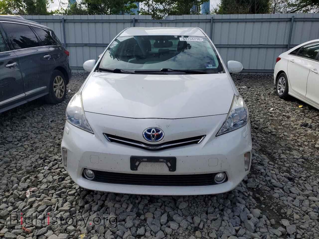 2012 TOYOTA PRIUS - VIN: JTDZN3EU5C3019782 - Фото 5