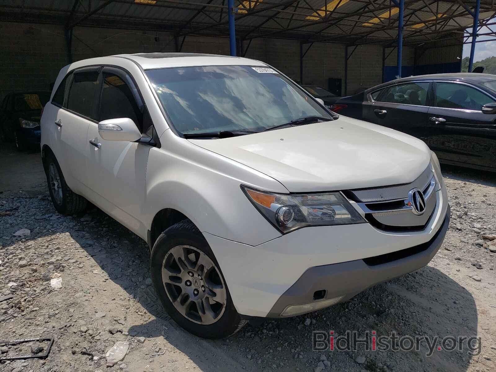 Фотография 2HNYD28629H501177 - ACURA MDX 2009