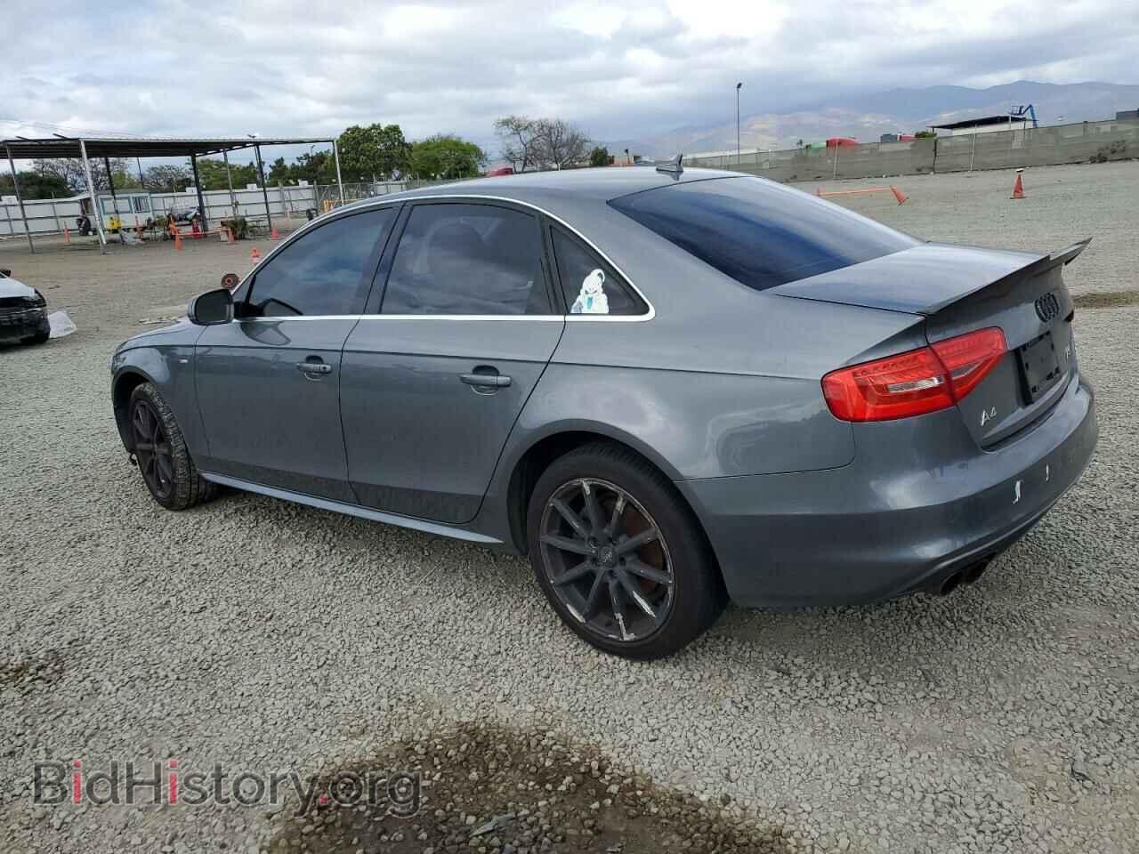 2014 AUDI A4 - VIN: WAUEFAFL1EA070844 - Фото 2