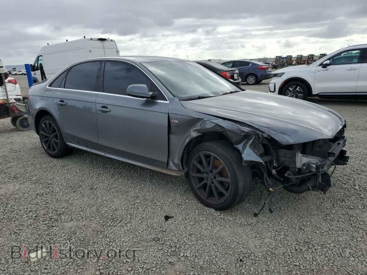 2014 AUDI A4 - VIN: WAUEFAFL1EA070844 - Фото 4