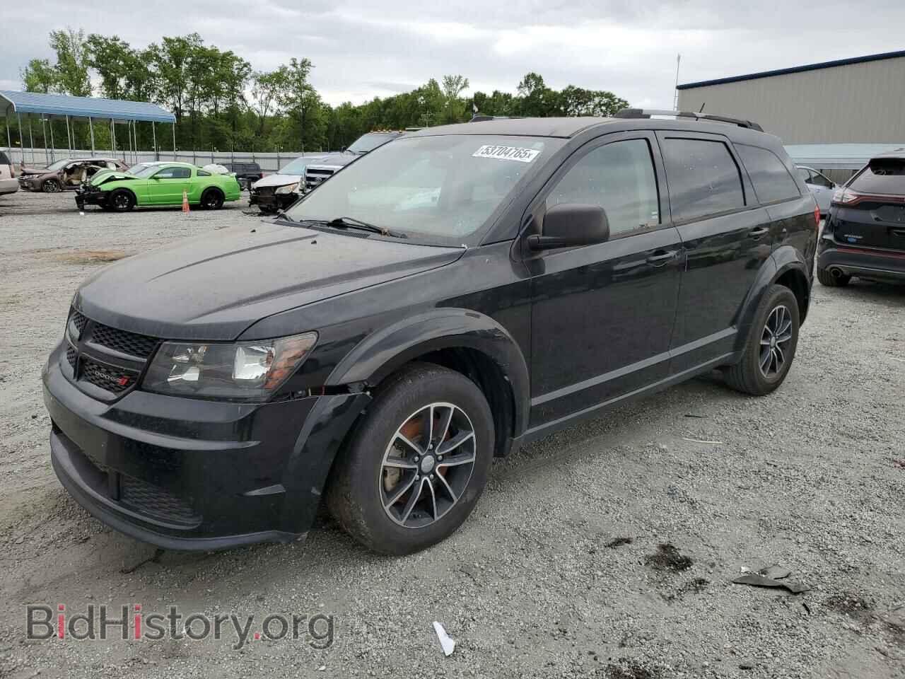 Photo 3C4PDCAB8HT581024 - DODGE JOURNEY 2017