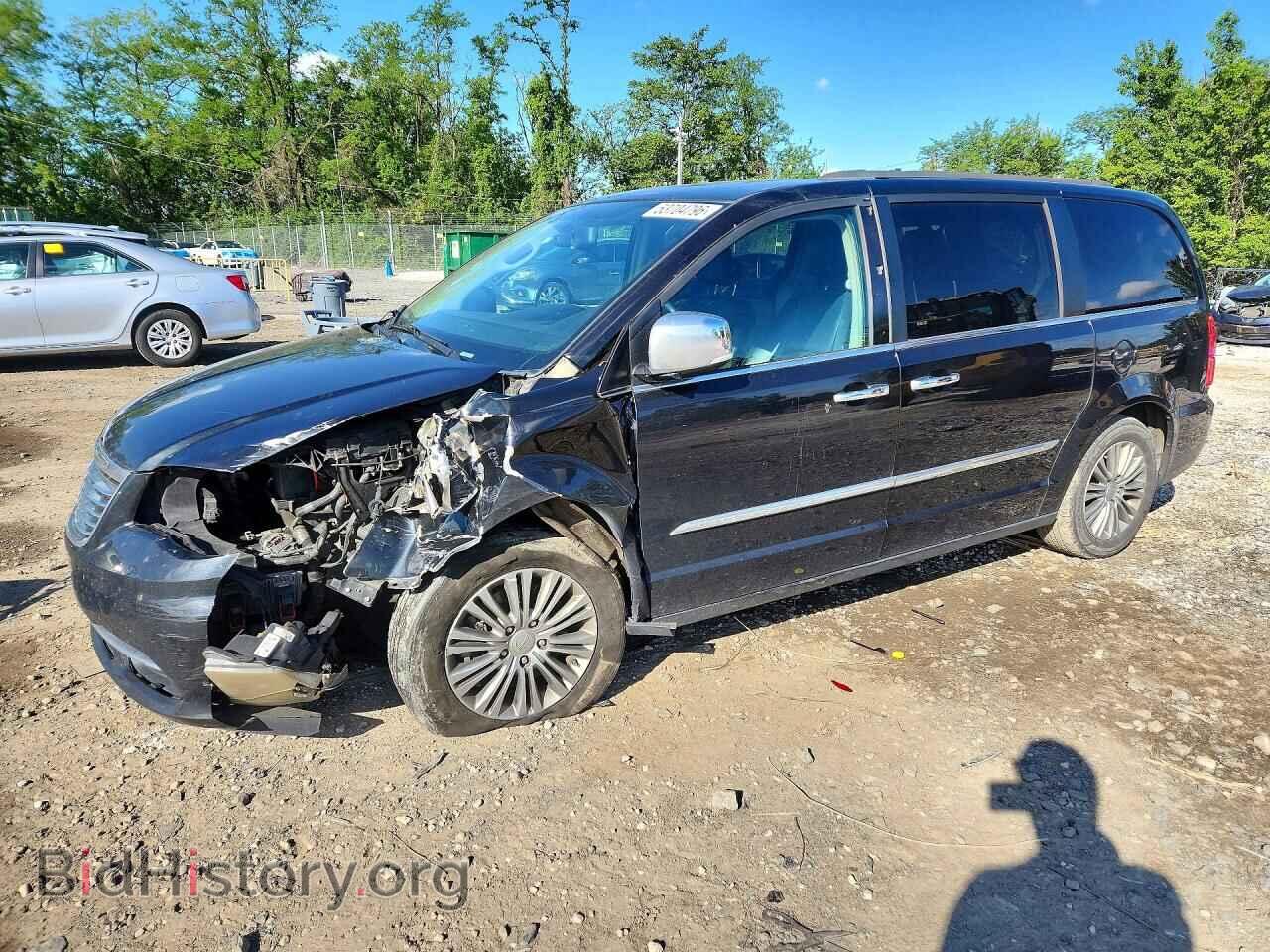 Фотография 2C4RC1CG4ER374587 - CHRYSLER MINIVAN 2014