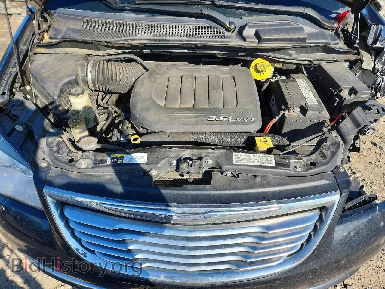 2014 CHRYSLER MINIVAN - VIN: 2C4RC1CG4ER374587 - Фото 11