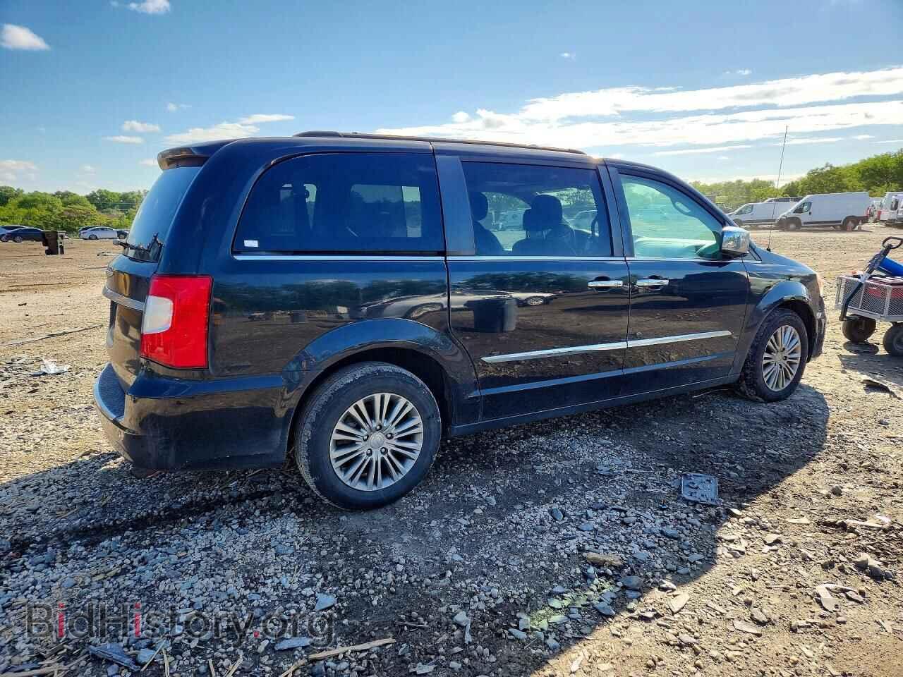 2014 CHRYSLER MINIVAN - VIN: 2C4RC1CG4ER374587 - Фото 3