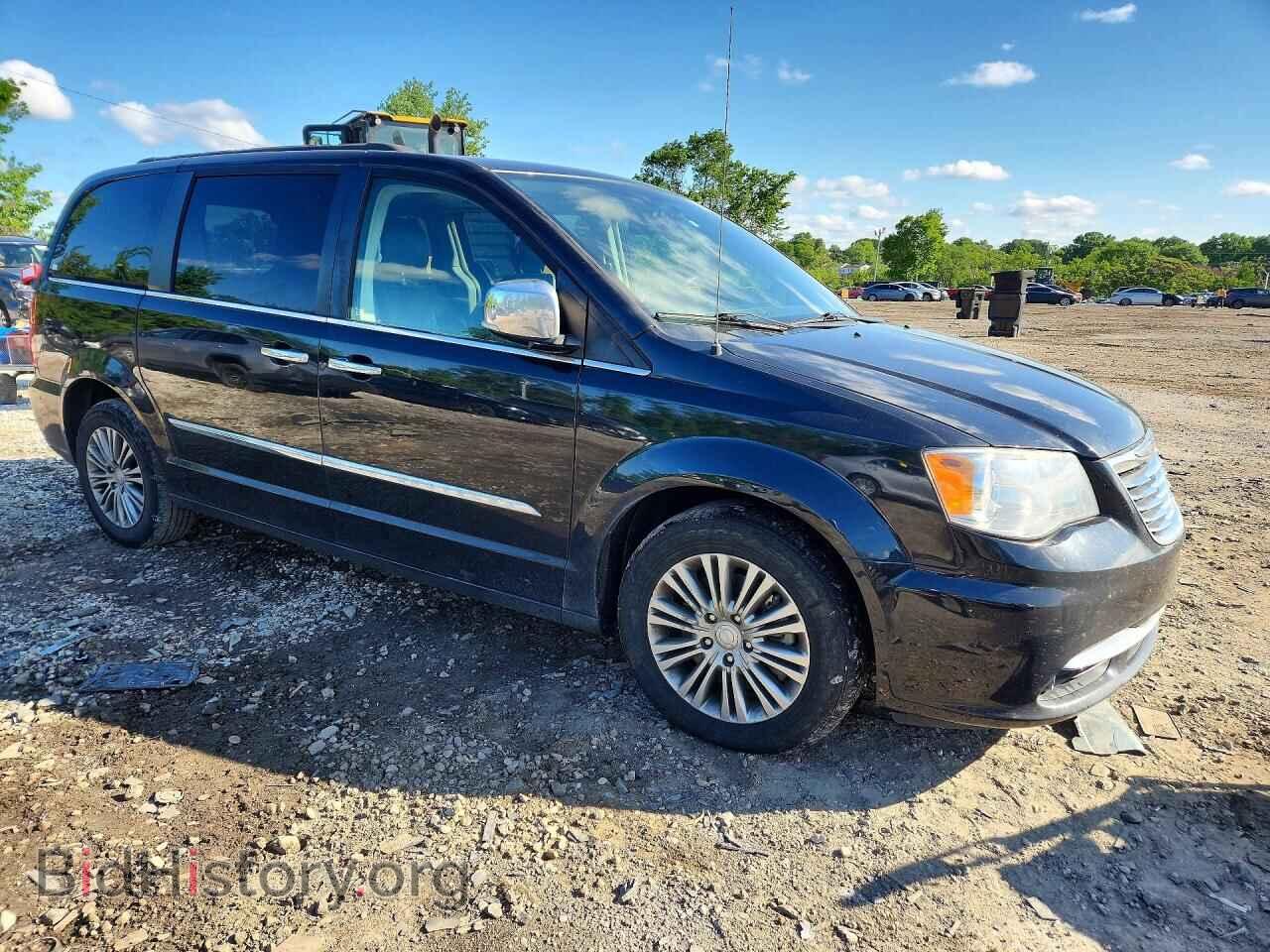 2014 CHRYSLER MINIVAN - VIN: 2C4RC1CG4ER374587 - Фото 4