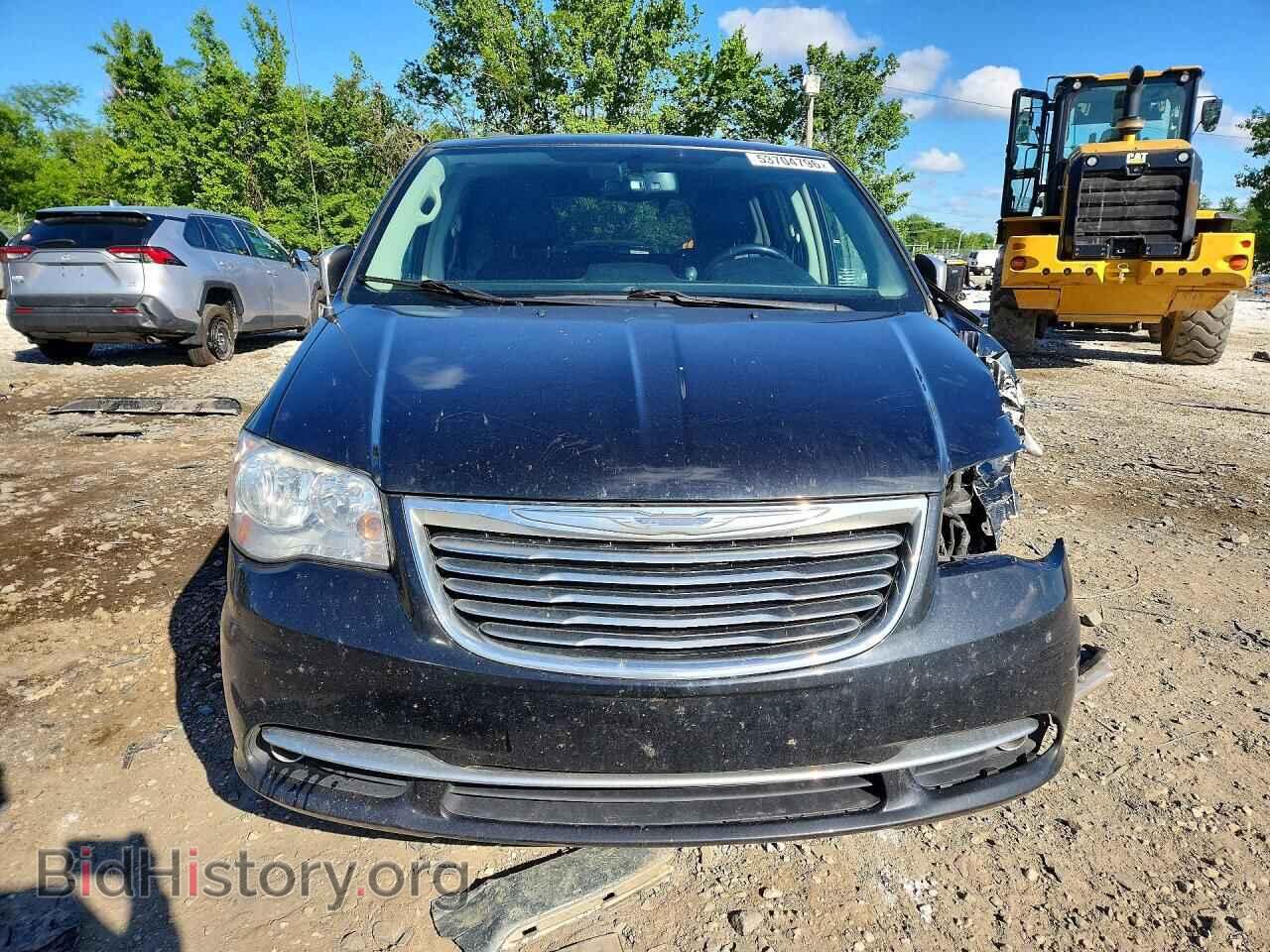 2014 CHRYSLER MINIVAN - VIN: 2C4RC1CG4ER374587 - Фото 5