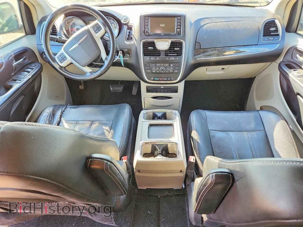 2014 CHRYSLER MINIVAN - VIN: 2C4RC1CG4ER374587 - Фото 8