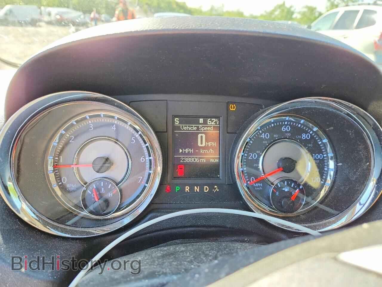 2014 CHRYSLER MINIVAN - VIN: 2C4RC1CG4ER374587 - Фото 9